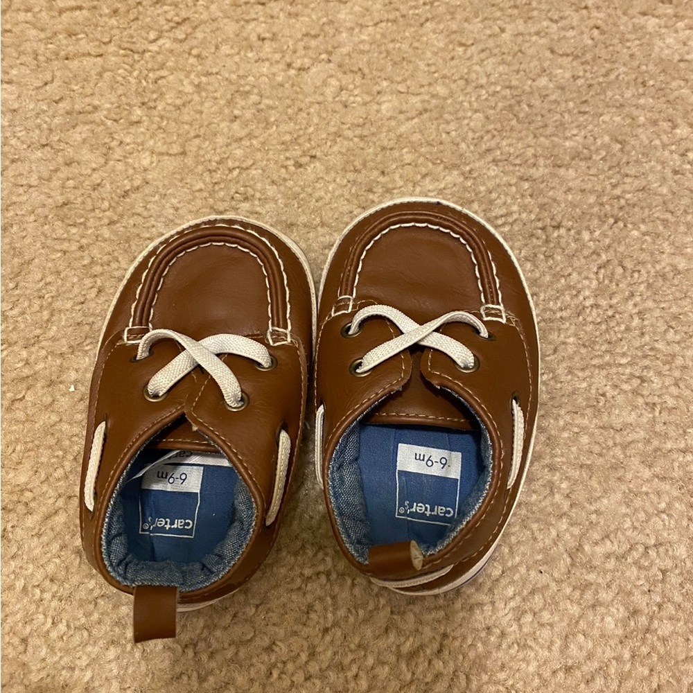 Carter size 6-9 month shoes
